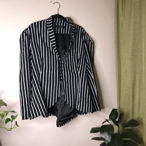 Pinup Girl Clothing Striped Jacket